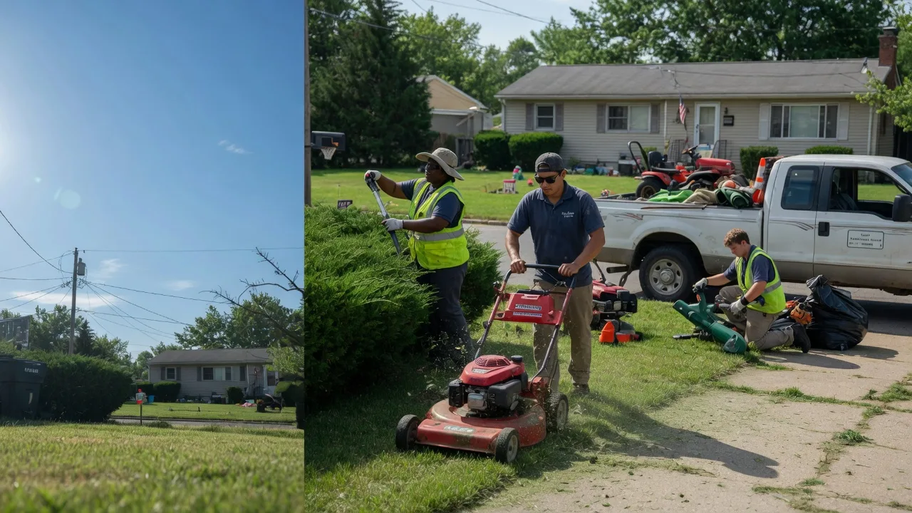 Lawn Care in Santa Teresa, NM near me